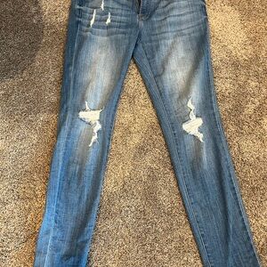 KanCan Light Blue Distressed Skinny Jeans